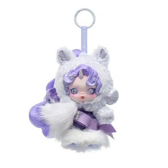SKULLPANDA × My Little Pony Series Plush Doll Pendant - Picture 1 of 10